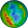 Antarctic Ozone 2010-08-05